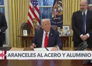 Países reaccionan a los aranceles de EEUU al acero y aluminio