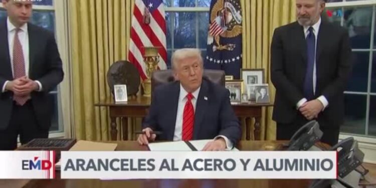 Países reaccionan a los aranceles de EEUU al acero y aluminio