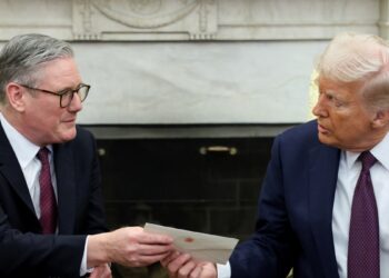 El rey Carlos invita a Trump a una segunda visita de Estado al Reino Unido