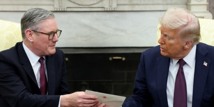 El rey Carlos invita a Trump a una segunda visita de Estado al Reino Unido