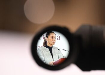 Reuniones con funcionarios de EEUU fueron «buenas», asegura presidenta de México