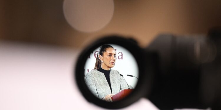 Reuniones con funcionarios de EEUU fueron «buenas», asegura presidenta de México