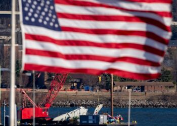 Los restos de las 67 víctimas del choque entre un avión de American Airlines y un helicóptero del Ejército de EE UU  ya fueron recuperados