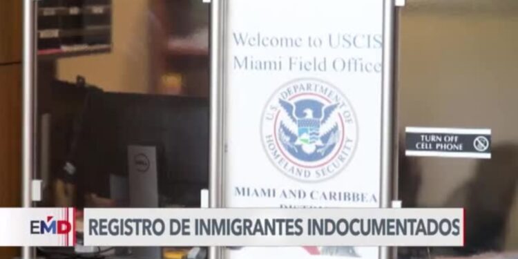 EEUU ordena creación de registro para inmigrantes indocumentados