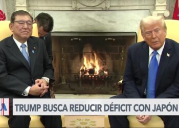 Trump busca reducir déficit con Japón