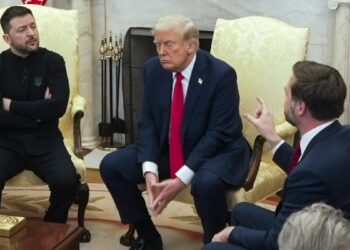 Trump suspende abruptamente reunión con Zelenskyy tras altercado en Oficina Oval