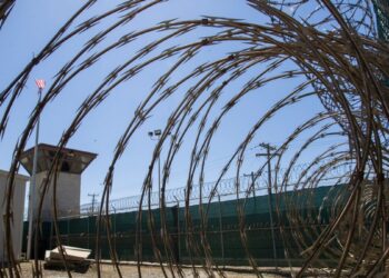 Un grupo de personas consideradas como “alta amenaza” está hoy en un centro de detención de EEUU en la Bahía de Guantánamo