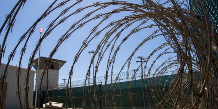 Un grupo de personas consideradas como “alta amenaza” está hoy en un centro de detención de EEUU en la Bahía de Guantánamo