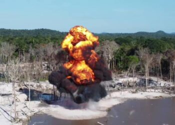 FANB desmantela campamento de minería ilegal en el estado Bolívar