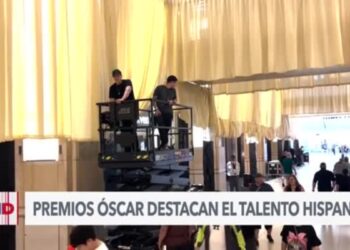 Hollywood se prepara para una noche de Oscar con protagonismo hispano