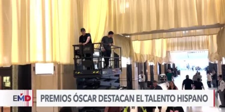 Hollywood se prepara para una noche de Oscar con protagonismo hispano