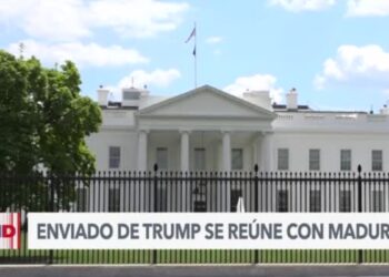 enviado de Trump se reúne con Maduro