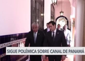 Panamá niega exoneración de tarifas del Canal para barcos de EEUU