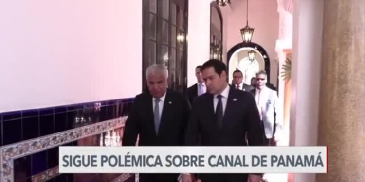 Panamá niega exoneración de tarifas del Canal para barcos de EEUU