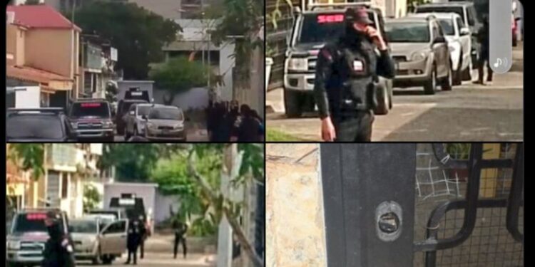 Dictadura de Maduro allana vivienda de coordinador regional de Vente Venezuela
