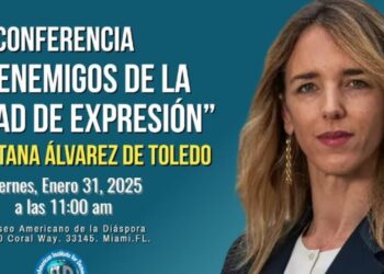 El Interamerican Institute for Democracy ofrece la conferencia Los enemigos de la libertad de expresión