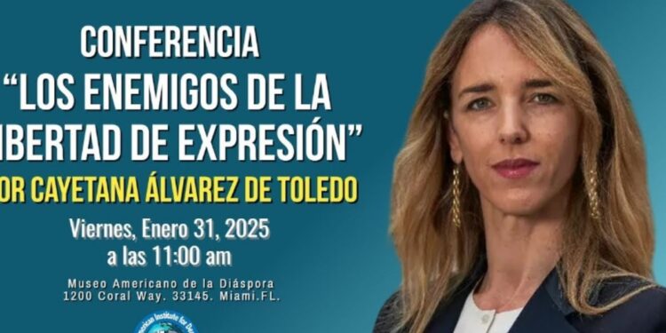 El Interamerican Institute for Democracy ofrece la conferencia Los enemigos de la libertad de expresión