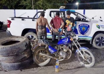 PoliPortuguesa detiene a tres jóvenes que intentaron incendiar una casa en Guanare