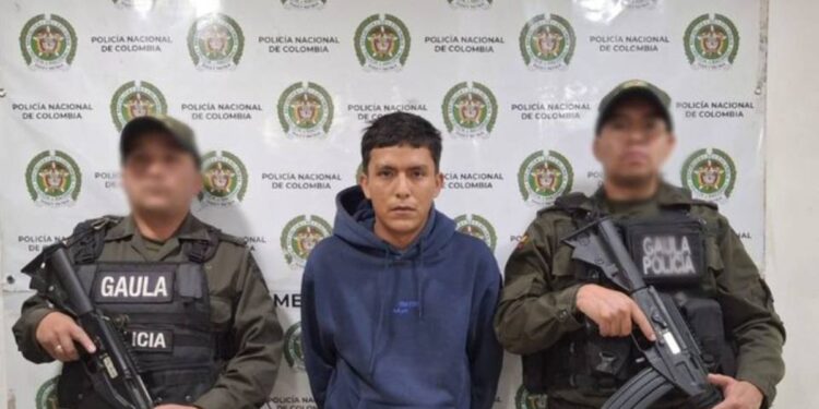 Detienen en Colombia a miembro del Tren de Aragua involucrado en homicidio de exteniente Ronald Ojeda