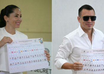 Ecuador definirá a su próximo presidente en el balotaje de abril