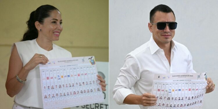 Ecuador definirá a su próximo presidente en el balotaje de abril