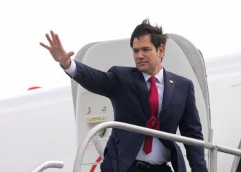 Marco Rubio llega a Guatemala para abordar la crisis migratoria