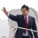 Marco Rubio llega a Guatemala para abordar la crisis migratoria