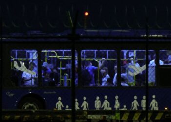 Brasil recibe segundo vuelo, esta vez con 111 deportados de EEUU