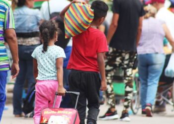 Colombia recibe a 91 ciudadanos colombianos deportados desde EEUU