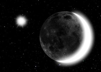 Venus brilla junto a la Luna en el cielo nocturno, anticipando una gran alineación planetaria