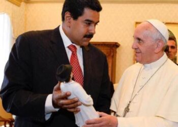  Maduro tilda de «histórico gesto» la canonización del venezolano José Gregorio Hernández: «Venezuela toda agradece al papa Francisco»