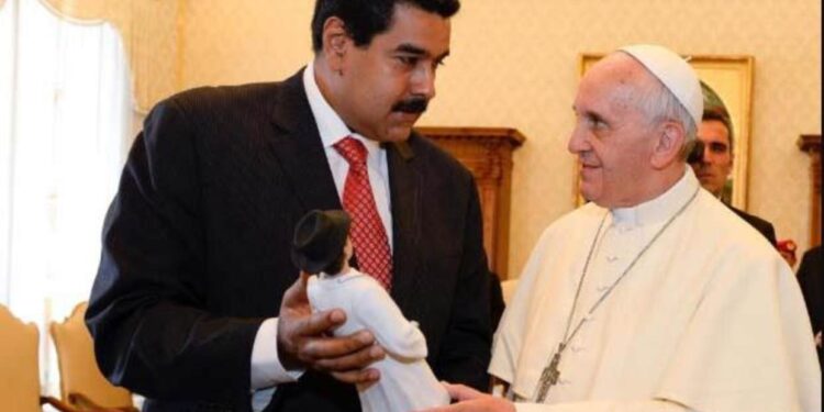 Maduro tilda de «histórico gesto» la canonización del venezolano José Gregorio Hernández: «Venezuela toda agradece al papa Francisco»