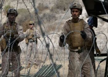 EEUU envía un refuerzo de 1.500 soldados a la frontera con México