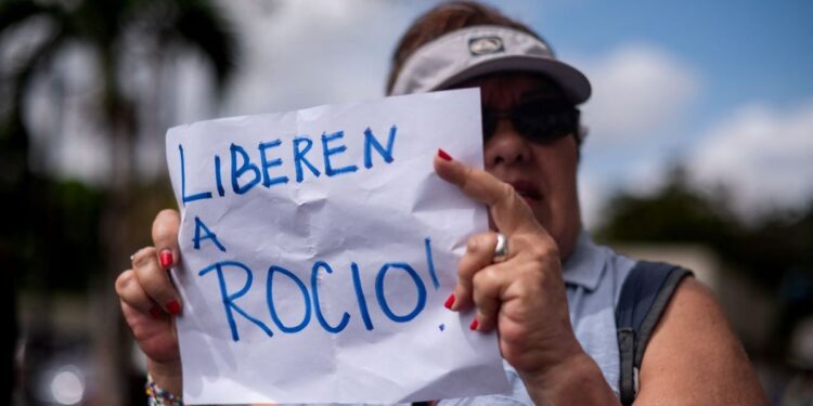 Solicitan medida humanitaria para que Rocío San Miguel pueda ser operada en libertad