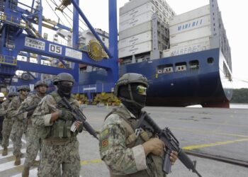 Ecuador, uno de los países más violentos de Latinoamérica, extrema la seguridad ante las elecciones