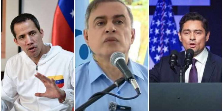 Fiscalía de Venezuela pide a EE. UU. cooperación para extraditar a Juan Guaidó y Carlos Vecchio