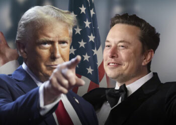 Trump firma un decreto para reducir el tamaño de la Administración y dar más poder a Elon Musk