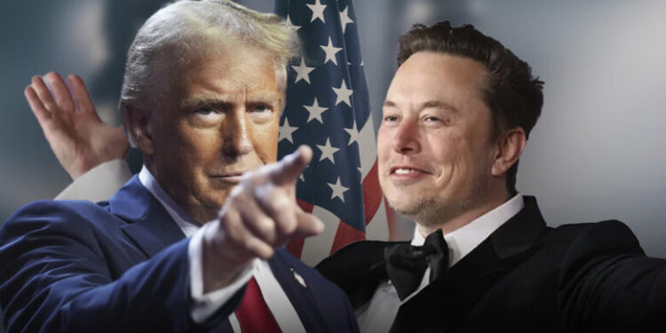 Trump firma un decreto para reducir el tamaño de la Administración y dar más poder a Elon Musk