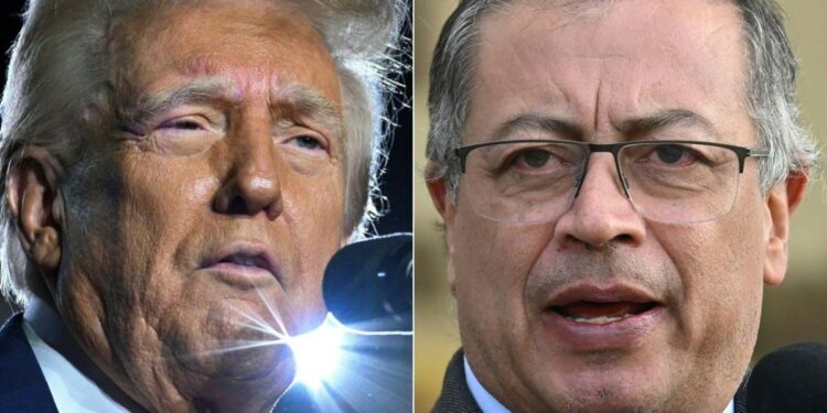 EEUU retoma servicios consulares en Colombia tras disputa con Petro