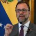 Canciller Yván Gil responde a Marco Rubio y lo llama «obsesionado patético» con Venezuela, Cuba y Nicaragua