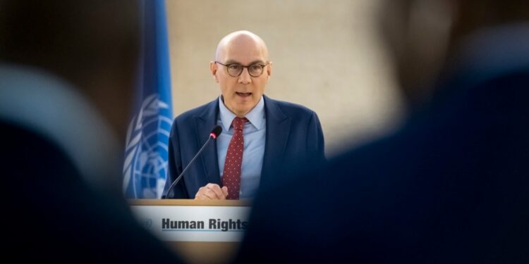 alto comisionado para DDHH pide negociaciones urgentes