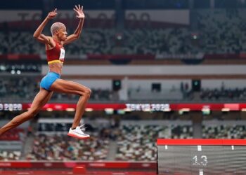 Yulimar Rojas vuelve a las pistas después de casi dos años de baja después de romperse el tendón de Aquiles