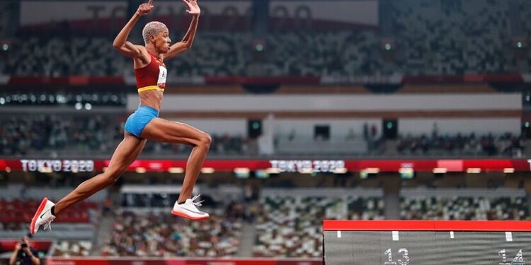 Yulimar Rojas vuelve a las pistas después de casi dos años de baja después de romperse el tendón de Aquiles