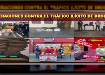 Más de 306 kilos de drogas fueron incautados por la GNB en la primera semana de marzo