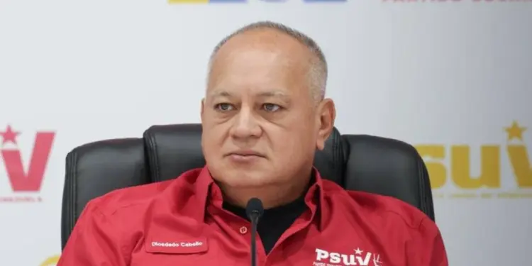 Diosdado Cabello sobre vuelos de deportación: El plan ‘Vuelta a la Patria’ no es coyuntural por lo que diga EEUU