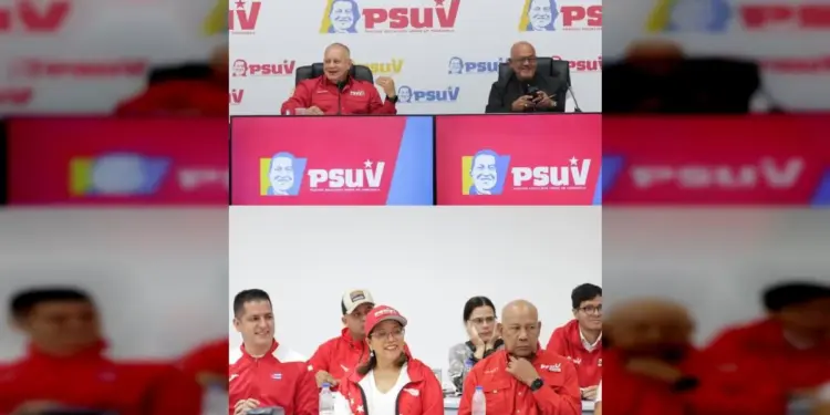 Diosdado Cabello: Creamos el Movimiento 28 de Julio para apuntalar el proceso de la Reforma Constitucional