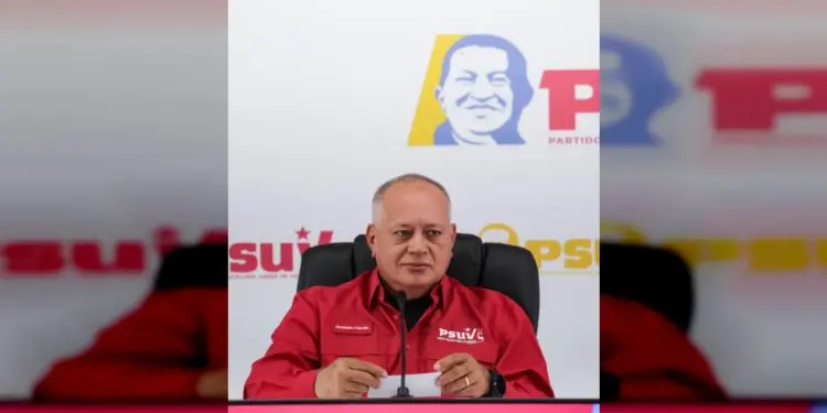 Diosdado Cabello: Nosostros apuntamos a que a pesar del bloqueo saldremos adelante