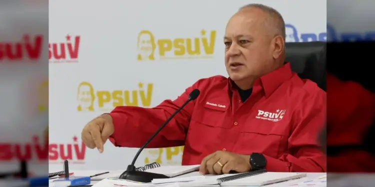 Cabello: Es triste ver como la oposición apoya al gobierno de Guyana y a ExxonMobil
