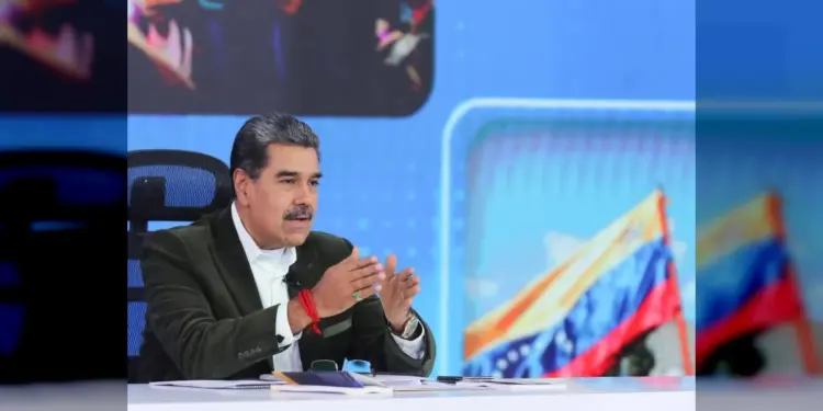 Maduro envía propuesta venezolana de zona de integración binacional al presidente Petro: «Por la paz y soberanía de Colombia y Venezuela»