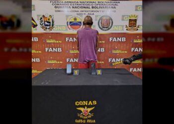 GNB aprehendió a un pedófilo en el Zulia